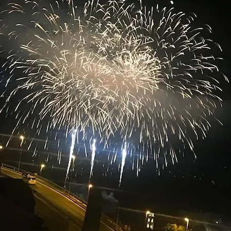 Romantic Ap,with Amazing View דירה *