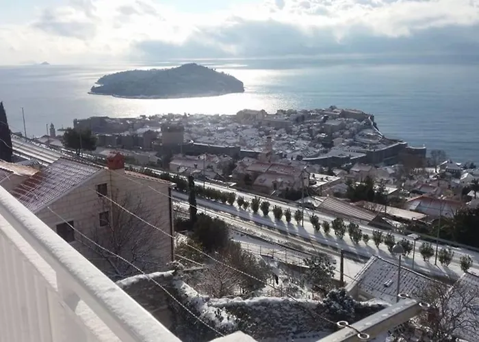 Apartment Romantic Ap,with Amazing View Dubrovnik